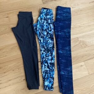 Nike, Adidas and Under Armor leggings bundle EUC XS